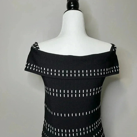 Ever New Melbourne Off the Shoulder Bodycon Dress - Picture 5 of 11